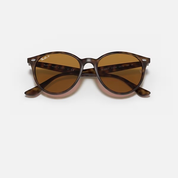 Ray-Ban polarized sunglasses (RB4305). Brown frame/brown lenses - Picture 10 of 10